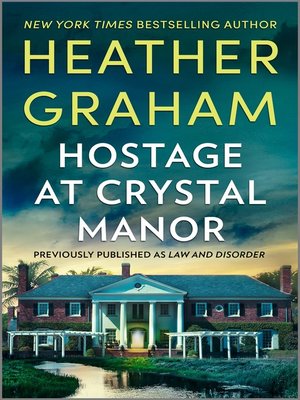 cover image of Hostage At Crystal Manor